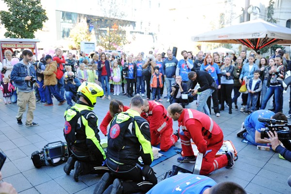 Svjetski dan oživljavanja i 109. Rođendan nastavnog zavoda za hitnu medicinu grada Zagreba