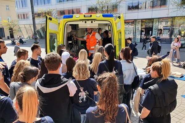 Obilježavanje Nacionalnog dana hitne medicinske službe