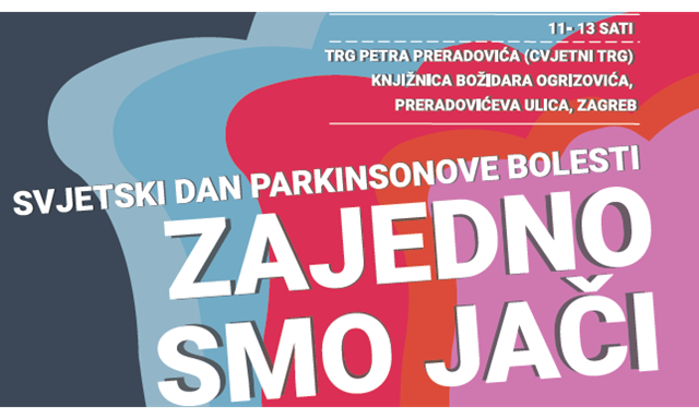 Obilježavanje Svjetskog dana Parkinsonove bolesti 2025.