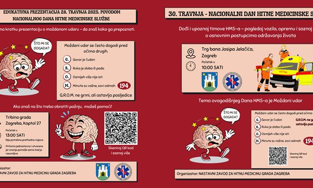 Obilježavanje Nacionalnog dana hitne medicinske službe