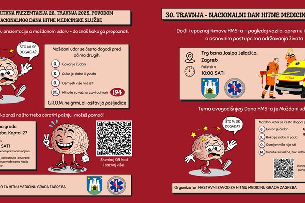 Obilježavanje Nacionalnog dana hitne medicinske službe