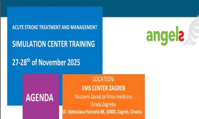 Liječenje i upravljanje akutnim moždanim udarom – Trening u simulacijskom centru (27.–28. studenoga 2025.)