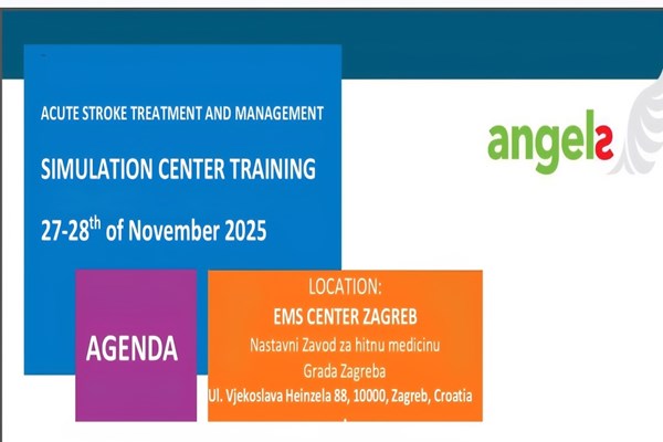 Liječenje i upravljanje akutnim moždanim udarom – Trening u simulacijskom centru (27.–28. studenoga 2025.)