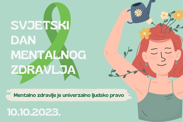 Obilježavanje Svjetskog dana mentalnog zdravlja 2023.