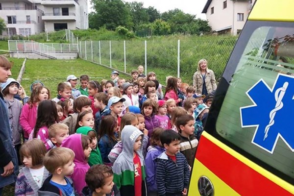 Posjet dječjem vrtiću Markuševec