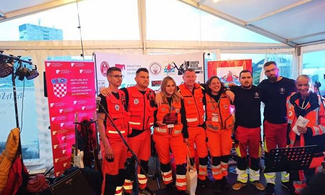 Izvrstan uspjeh tima IHMS Nastavnog zavoda za hitnu medicinu Grada Zagreba na Croatia Rescue Challengeu u Splitu