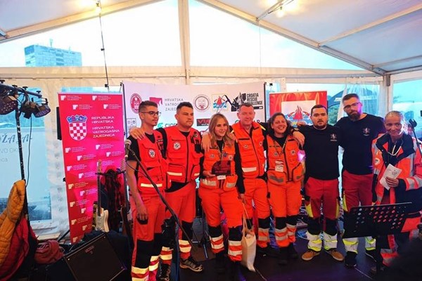 Izvrstan uspjeh tima IHMS Nastavnog zavoda za hitnu medicinu Grada Zagreba na Croatia Rescue Challengeu u Splitu