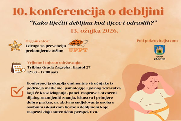 10. konferencija o debljini „Kako liječiti debljinu kod djece i odraslih“