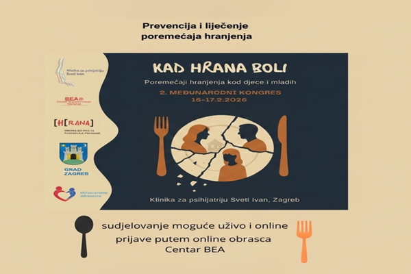 Međunarodni kongres „Kada hrana boli: Poremećaji hranjenja kod djece i mladih