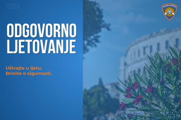 Kampanja Odgovorno ljetovanje 2026.godine